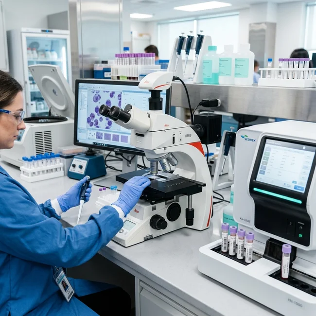 Sinai Diagnostics Laboratory Setup